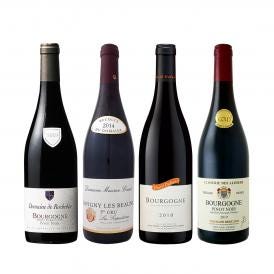 極上プルミェ・クリュ 一級畑 入り 厳選ブルゴーニュ bourgogne 赤ワイン wine 4本セット set 