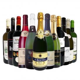  第14弾 本格シャンパン＆ブルゴーニュ bourgogne 入り 特大スペシャル12本セット set 