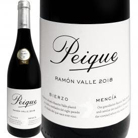 ペイケ・ラモン・ヴァレ 2018 スペイン Spain 赤ワイン wine 750ml ミディアム寄りのフルボディ 辛口 ビエルソ メンシア 97点プラチナ賞 Best In Show シンデレ