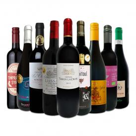  100セット set 限り 端数在庫一掃 赤ワイン wine 9本セット set 