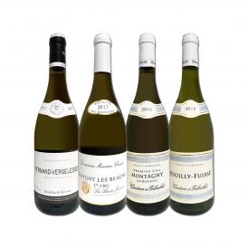 極上プルミェ・クリュ2本入り 極上ブルゴーニュ bourgogne 白ワイン wine 4本セット set 