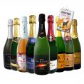 スパークリング sparkling ワイン wine セット set 第87弾 1本当たり854円 税込 グリッシーニのオマケ付き 辛口スパークリング sparkling ワイン wine 750ml