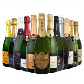 スパークリング sparkling ワイン wine セット set 第40弾 選び抜いたハイクオリティ泡ばかり12本 辛口スパークリング sparkling ワイン wine セット set ワイ 