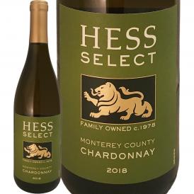 ヘス・セレクト・モントレー・シャルドネ chardonnay  2018 白ワイン wine アメリカ America カリフォルニア Hess 超特価