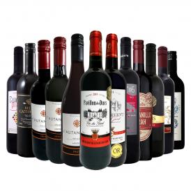  第10弾 1本あたり640円 税込 特選スーパーバリュー赤 当店厳選の旨安赤ワイン wine だけ 圧倒的お得な限界価格の赤12本7678円 税込 
