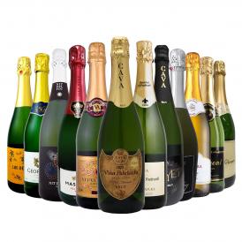 スパークリング sparkling ワイン wine セット set 第41弾 選び抜いたハイクオリティ泡ばかり12本 辛口スパークリング sparkling ワイン wine セット set ワイ 