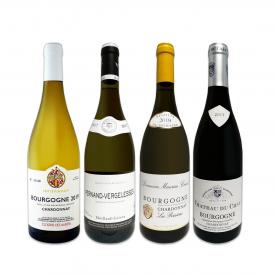  第5弾 厳選ブルゴーニュ bourgogne 白ワイン wine 4本セット set 