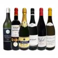  シャンパン＆ブルゴーニュ bourgogne 入り フランス France 銘酒セレクション 王道なる極旨フランス France ワイン wine を存分を堪能する上級赤白泡6本 