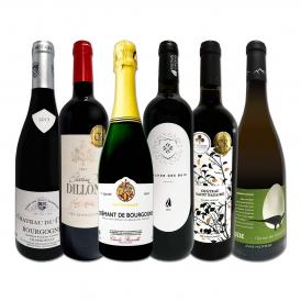  33%OFF 衝撃的リッチ 格上クレマン clement もオーメドックもブルゴーニュ bourgogne も高級南仏まで 圧倒的贅沢なるフランス France 極旨赤白泡6本 