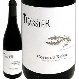 ミシェル・ガシエ コート・デュ・ローヌ 2019 フランス France 赤ワイン wine 750ml フルボディ 辛口 Michel Gassier 