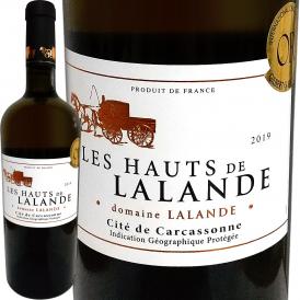 レ・オー・ド・ラランド・ブラン・シテ・カルカッソンヌ 2019 フランス France 金賞 750ml 