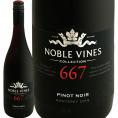 ノーブル・ヴァインズ・６６７・ピノ・ノワール アメリカ America  赤ワイン wine 750ml 辛口