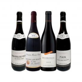  極上プルミェ・クリュ 一級畑 ２本入り 厳選ブルゴーニュ bourgogne 赤ワイン wine 4本セット set 