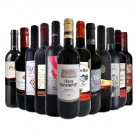  第19弾 1本あたり732円 税込 採算度外視の大感謝 厳選赤ワイン wine 12本セット set 