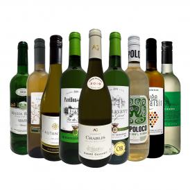  第13弾 シャブリ chablis 入り 1本あたり880円 税込 人気白ワイン wine 勢揃い 自信をもってお届けするお手頃価格で厳選辛口白ワイン wine 9本セット set 