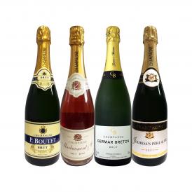  第6弾 シャンパン4本11000円 税込 1本あたり2750円 税込 厳選された高級辛口シャンパンがこの価格 さらにお得になった豪華絢爛シャンパン4本セット set 