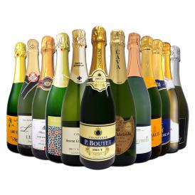  第12弾 シャンパン入り 辛口スパークリング sparkling ワイン wine 12本セット set 