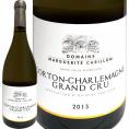 ドメーヌ・マルグリット・カリヨン コルトン・シャルルマーニュ・グラン・クリュ 2015 フランス France 特級 ブルゴーニュ bourgogne シャルドネ chardonnay 75