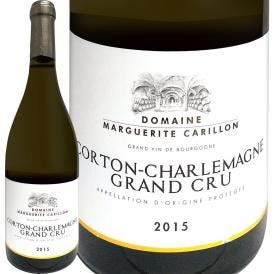 ドメーヌ・マルグリット・カリヨン コルトン・シャルルマーニュ・グラン・クリュ 2015 フランス France 特級 ブルゴーニュ bourgogne シャルドネ chardonnay 75