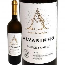 ポウコ・コムン・アルヴァリーニョ 2020 ポルトガル 白ワイン wine 750ml ライトボディ ミディアムボディ 辛口 緑ワイン wine 高貴品種 ヴィーニョヴェルデ地域