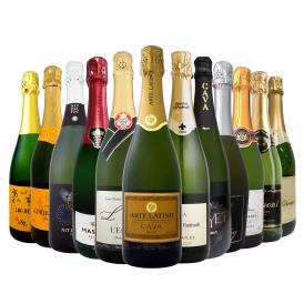 スパークリング sparkling ワイン wine セット set 第42弾 選び抜いたハイクオリティ泡ばかり12本 辛口スパークリング sparkling ワイン wine セット set ワイ 