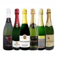 スパークリング sparkling ワイン wine セット set 第164弾 ベスト・オブ・スパーク 当店厳選 高級クレマン clement も入った極旨泡ばかりの辛口スパークリング