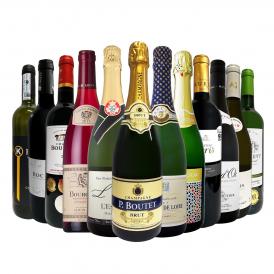  第15弾 本格シャンパン＆ブルゴーニュ bourgogne 入り 特大スペシャル12本セット set 