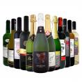 ミックスワイン wine セット set 第128弾 1本あたり732円 税込 スパークリング sparkling ワイン wine 赤ワイン wine 白ワイン wine 得旨ウルトラバリューワイ 