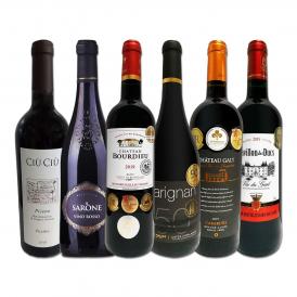 赤ワイン wine セット set 第125弾 当店厳選 これぞ極旨赤ワイン wine 大満足 充実の飲み応え 贅沢なスーパー・セレクト赤ワイン wine 6本セット set ワイン wi