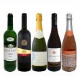  1本796円 税込 お手頃 お買い得 当店人気ワイン wine 5本集結 オススメワイン wine ばかりのお試し赤白泡5本セット set 