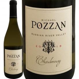 マイケル・ポサーン・ロシアン・リヴァー・ヴァレー・シャルドネ chardonnay  2018 アメリカ America カリフォルニア 白ワイン wine 750ml 辛口 Michael Pozz