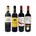  極上マルゴー&銘醸ポムロール入り 厳選極旨ボルドー bordeaux 4本セット set 