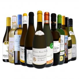  第21弾 当店オススメばかりを厳選したちょっといい白ワイン wine 12本セット set 