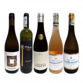  全てパーカー parker 90点以上 高評価白ワイン wine とロゼ rose ワイン wine 5本セット set 