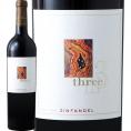 スリー・コントラ・コスタ・ライヴ・オーク・ジンファンデル 2015 赤ワイン wine 750ml フルボディ アメリカ America  古樹 oldvine 樹齢130年 自根 