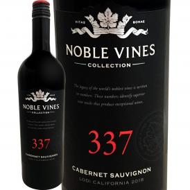 ノーブル・ヴァインズ・337・カベルネ・ソーヴィニョン 2018 アメリカ America  赤ワイン wine 750ml 辛口