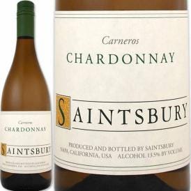 セインツベリー・カーネロス・シャルドネ chardonnay  2017 アメリカ America カリフォルニア 辛口 白ワイン wine Saintsbury 