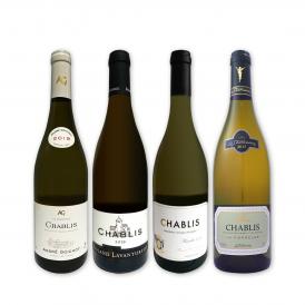  シャブリ chablis 4本セット set 圧倒的人気を誇る辛口白ワイン wine 筆頭 厳選シャブリ chablis が4本入った超お買い得辛口白ワイン wine シャブリ chablis  