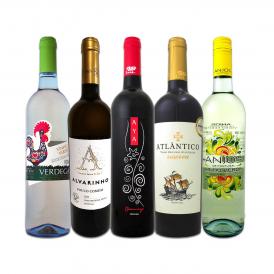  今ひそかなブーム ポルトガルが面白い  ポルトガル赤白ワイン wine 5本セット set 