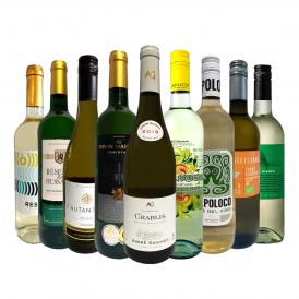  第14弾 シャブリ chablis 入り 1本あたり880円 税込 人気白ワイン wine 勢揃い 自信をもってお届けするお手頃価格で厳選辛口白ワイン wine 9本セット set 