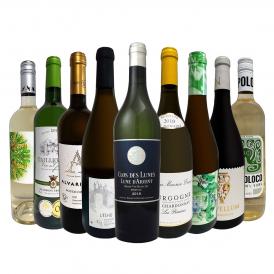  すべて上級白ワイン wine だけ 1本あたり1320円 税込 WHITE WINE LOVER 白ワイン wine 好きのための高品質白ばかり揃えた厳選9本セット set 