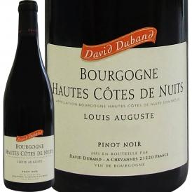 ドメーヌ・ダヴィド・デュバン ブルゴーニュ bourgogne ・オート・コート・ド・ニュイ “ルイオーギュスト” 2018 フランス France ブルゴーニュ bourgogne 750