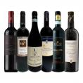  充実感たっぷりのイタリア Italy 赤ワイン wine 6本セット set 