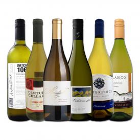  ナパ産シャルドネ chardonnay をメインに新世界のシャルドネ chardonnay づくし６本セット set 