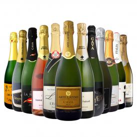 スパークリング sparkling ワイン wine セット set 第43弾 選び抜いたハイクオリティ泡ばかり12本 辛口スパークリング sparkling ワイン wine セット set ワイ 