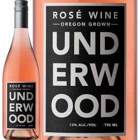 アンダーウッド・オレゴン・ロゼ rose  2020 アメリカ America オレゴン ロゼ rose ワイン wine 750ml 辛口 