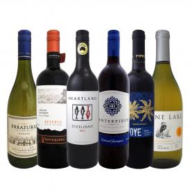 超お買い得 豪州のカリスマの造るワイン wine をメインに新世界のお値打ち６本セット set 