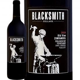 ブラックスミス・テルデスキ・ヴィンヤード・ジンファンデル 2018 赤ワイン wine 750ml フルボディ アメリカ America  古樹 oldvine 