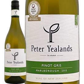 イーランズ・マールボロ・ピノ・グリ 2015 ニュージーランド 白ワイン wine 750ml ミディアムボディ 辛口 南島 Yealands 