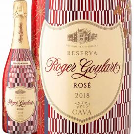 ロジャーグラート・カバ・レセルバ・エクストラブリュット・ロゼ rose ・デサフィーオ・ニッポン スペイン Spain スパークリング sparkling ワイン wine ロゼ r